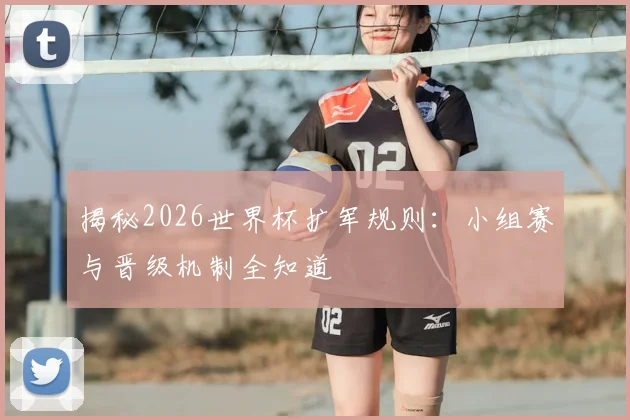 揭秘2026世界杯扩军规则:小组赛与晋级机制全知道