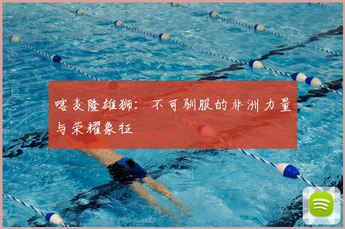 喀麦隆雄狮：不可驯服的非洲力量与荣耀象征